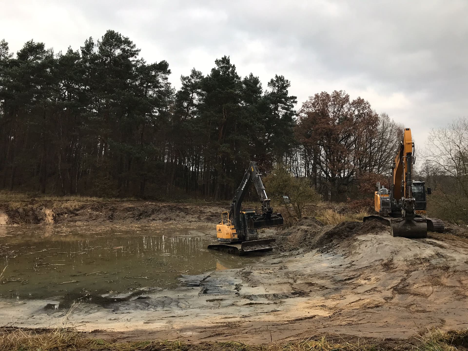 Baulogistik Lück – Erdbau und Maschinenpark