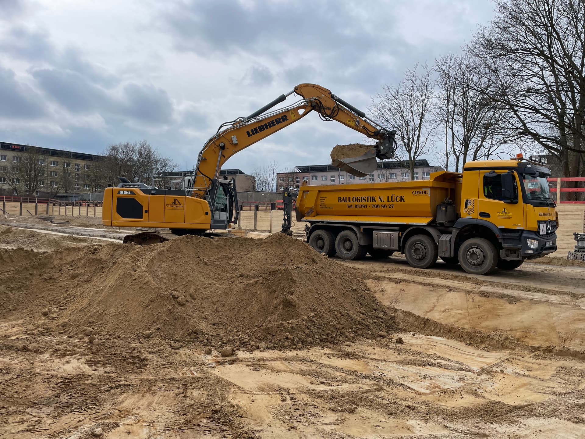 DWB – Abbruch & Tiefgarage – Bild 3